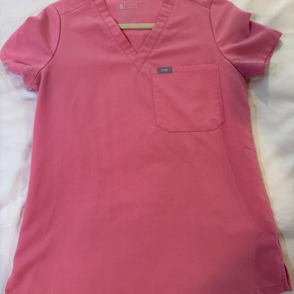 FIGS Neon Pink Scrub Set XS - limited edition - Picture 3 of 5